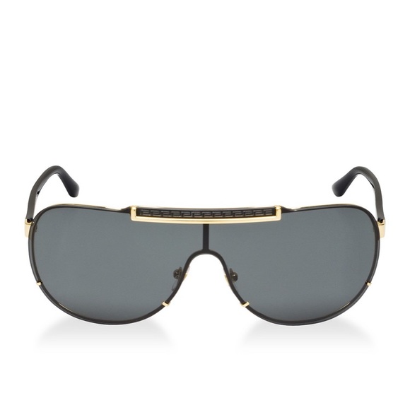 Versace Men’s Sunglasses OVE2140 - Gold/grey - Picture 2 of 9